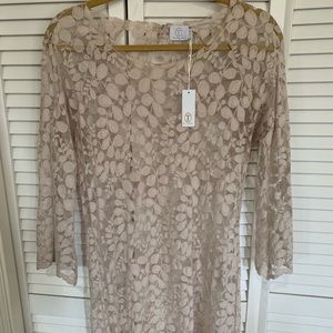 Delicate lace dress